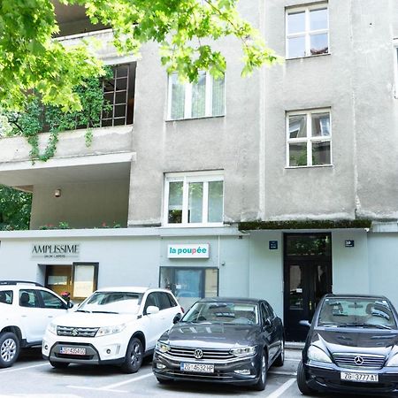 Happy Apartman Zágráb Kültér fotó